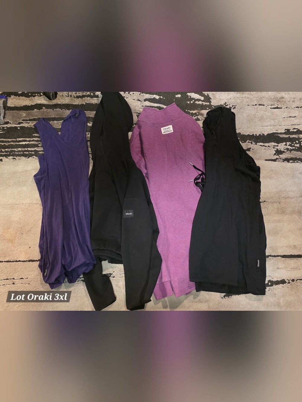 Lot 3xl Femme Oraki Et Camisoles